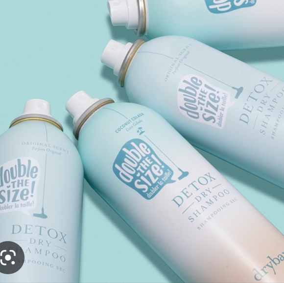 Drybar Hair Drybar Detox Dry Shampoo Double The Size Coconut Colada